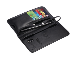 Porte-monnaie multifonction sans fil, <span class=keywords><strong>2022</strong></span> mah, meilleur cadeau, batterie portable, chargeur rapide - Product Image 4