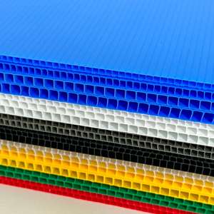 Feuille ondulée ESD de panneau de polypropylène antistatique d'approvisionnement direct d'usine pour les feuilles de plastique à usage domestique et industriel - Product Image 6