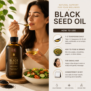 Aceite de Comino Negro (Nigella Sativa) Prensado en Frío, Orgánico y Natural de Marca Privada - Product Image 4