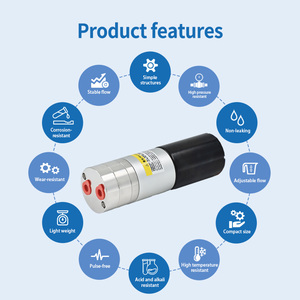 ปั๊มน้ำมันแม่เหล็ก Junteng JT 0.9ml/รอบ 22W ปั๊มน้ำ ปั๊มเกียร์แม่เหล็ก 3 บาร์ สำหรับอาหารและเครื่องดื่ม - Product Image 3