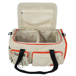 Bolsa de Viaje Deportiva de Nailon de Gran Capacidad con Cierre de Cremallera, Compartimento para Zapatos, Correa de Hombro Extraíble - Product Image 6