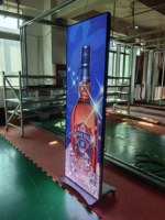 Pantallas LED a Todo Color de Shenzhen RLD, Tamaño Personalizado, Pantallas LED para Eventos, Señalización y Optoelectrónica, Plegables Rápidamente