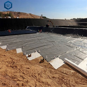 500 Micron HDPE Pond Đập Lót Cài Đặt Trang Trại Earch Đập Lót Nhựa Liners Màng Địa Kỹ Thuật Giá Ở Kenya - Product Image 5