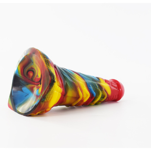 YOCY Silicone Monster Butt Plug <strong>Dildos</strong> Size Big Penis Color Men Sex Toys With Strong Suction Wholesale Price - Product Image 2