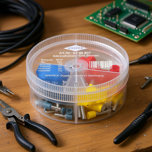 Surtido de Tapones de Extremo Knipex 4.0 6.0 10.0 16.0mm Hecho en Alemania - Product Image 3