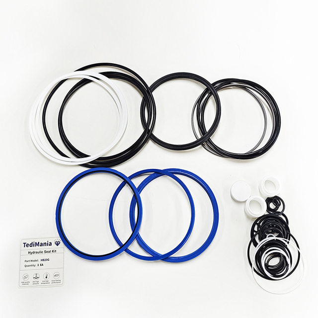 MTTOYO Hot Selling HB10G HB15G HB20G HB30G HB40G Hydraulic Breaker Seal Kit Construction Machinery Cylinder 1 Year CN/HUN