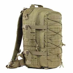Mochila Táctica Unisex de Poliéster, Moderna, Impermeable, de Camuflaje, 36-56L, Anti-Robo, para Senderismo, Camping y Trekking - Product Image 1