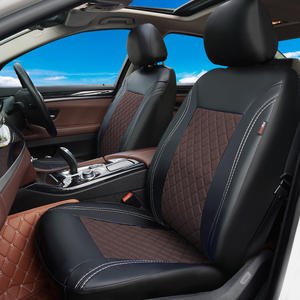 Set completo universale auto Zubehor Premium 3D Air Mesh Design <span class=keywords><strong>coprisedili</strong></span> per autoveicoli neri adatto alla maggior parte delle auto, suv e camion - Product Image 5