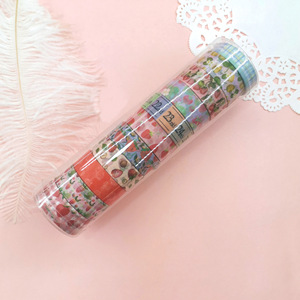 New New Arrival <span class=keywords><strong>2025</strong></span> Thơm Dâu Tây Washi Băng Số Lượng Lớn Cuốn Tạp Chí Nguồn Cung Cấp Thẩm Mỹ Scrapbooking <span class=keywords><strong>DIY</strong></span> Quà Tặng Gói Băng - Product Image 6