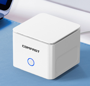 Được xây dựng trong 4 Ăng-ten Wifi 6 nhà Router không dây 2. 4g5g với xây dựng trong tường lửa Max dữ liệu không dây tốc độ của 1500Mbps - Product Image 1