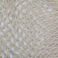 Op Maat Gemaakte Draagbare Kleurrijke Net Gehaakte String Herbruikbare Boodschappentas Katoen Mesh Tas Voor Fruitgroente