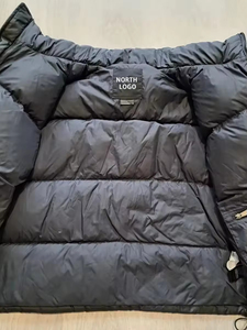 Giacca Puffer North-Face Prodotta in Fabbrica, Giacca Invernale Imbottita, Cappotto in Piuma, Giacca Puffer da Uomo Stile High Street - Product Image 4