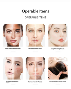 Points noirs nettoyer les pores Machine à lumière d'eau non invasive Projet de gestion de Lothian Projet de nettoyage en profondeur Projet de foire et d'appel d'offres - Product Image 6