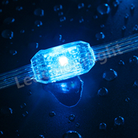 Guirlande lumineuse LED carrée adressable IP65, pour Noël, mariage, fête à domicile, décoration du Nouvel An, guirlande lumineuse LED