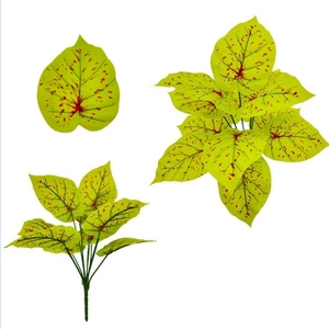 Vente en gros de feuilles de patate douce artificielles bonsaï en plastique feuilles de pothos en <span class=keywords><strong>pot</strong></span> <span class=keywords><strong>pour</strong></span> salon bureau sol balcon décoration - Product Image 3