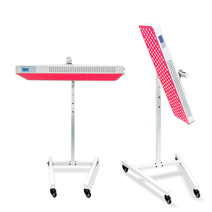 เครื่องทำความร้อนด้วยแสง LED แบบตั้งพื้น REDSKY รุ่น Horizontal Stand ครอบคลุมทั้งร่างกาย พร้อมแสงสีแดงและอินฟราเรดใกล้ กำลังไฟ 1500 วัตต์ ปลั๊กแบบ US สำหรับใช้ในบ้านและร้านเสริมสวย - Product Image 4