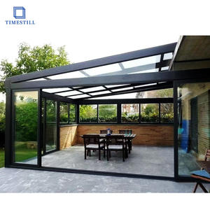 Jardin d'hiver en aluminium isolé Sunroom avec double vitrage - Product Image 6