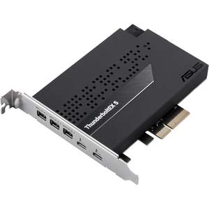 Tarjeta de Expansión ASUS ThunderboltEX 5 PCIe 4.0 x4 con Dos Puertos USB C Thunderbolt 5, Ancho de Banda de 120 Gbps, DisplayPort 2.1 Interno - Product Image 4