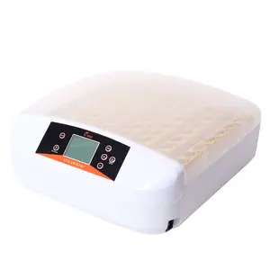 HHD Double Material LCD Display Panel 56A Mini Incubators For Hatching Eggs