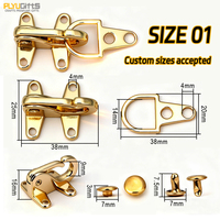 Boutons décoratifs en métal pour vêtements, fermoirs à boucle en alliage de zinc personnalisés, forme d'avion pompier, fermoirs à homard, clips pour manteau, quincaillerie, rivets