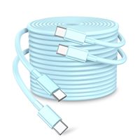 Kabel Data cepat kabel pengisi daya Cepat PD 100W kabel USB Tipe C ke USB C bahan Tpe lembut dengan ABS Tipe C ke C kabel USB C