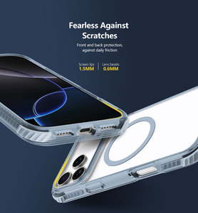 Beelan Chất lượng cao 3 mét chống rơi chống sốc TPU PC TPE điện thoại di động Bìa trường hợp cho iph16 màu điện thoại di động trường hợp - Product Image 5