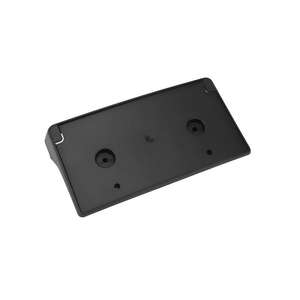 Cadre de <span class=keywords><strong>plaque</strong></span> d'<span class=keywords><strong>immatriculation</strong></span> avant en acier inoxydable noir pour Dodge Ram 1500 2019-2021, nouvel accessoire de voiture en stock, offre spéciale sur stock - Product Image 2