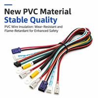 Câble de connectivité personnalisé JST SH GH ZH PH XH MOLEX Dupont SUR, pas de 0,8, 1,0, 1,25, 1,5 mm, 1, 2, 3, 4, 5, 6, 40 broches, faisceau de câblage