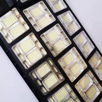 Lampu Jalan Tenaga Surya Terintegrasi Farola Solar 1000w 2000w 3000w Tahan Air Luar Ruangan Ip67 All in One Lampu Jalan LED Tenaga Surya