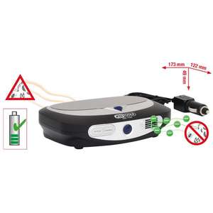 KS อุปกรณ์ทำความสะอาดอากาศพลาสม่า550.1183พร้อมเทคโนโลยีไอออไนเซเตอร์เครื่องปรับอากาศ4042146604700 - Product Image 2