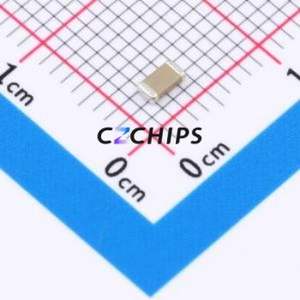 Condensateur SMD (MLCC) CC1206KRX7R7BB104 1206 (Capacité : 100nF) (Précision : 10%) Tension nominale : 16V - Product Image 1