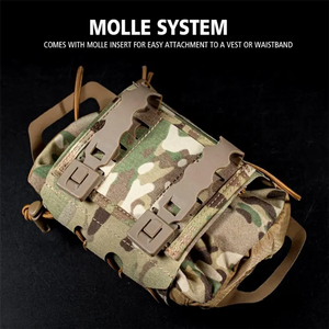 Kantong IFAK medis MOLLE Taktis, penghilang cepat, pertolongan pertama, tas <span class=keywords><strong>Kit</strong></span> darurat, sabuk berkemah, bertahan hidup, kantong IFAK medis - Product Image 6