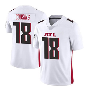 Nouvelle <span class=keywords><strong>saison</strong></span> 2026, <span class=keywords><strong>saison</strong></span> 7 # Bijan Robinson 5 # Londres 3 # Bates III 18 # Cousins 9 #   Maillots de football Penix Jr pour hommes, qualité supérieure, coutures soignées - Product Image 5
