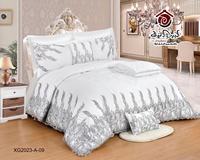 Ensemble de couvre-lits brodés en gros, taille Super King, couette d'hiver, drap et couette pour hôtel, literie de style turc