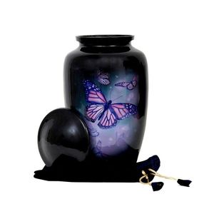 New Modern Design <b>Keepsake</b> Cremation Funeral Urns Metal Pet Cremation Urns for Adult <b>Ashes</b> From Indian Manufacturer - Product Image 6