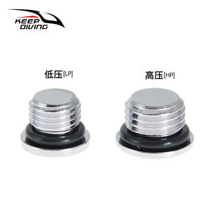 Regulador de Respiración para Buceo, Primera Etapa, Alta Presión, Baja Presión, Conector de Rosca, Fibra de Vidrio AS-052/AS-053 para Buceo - Product Image 3