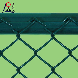 Nhúng nóng mạ kẽm Chuỗi liên kết hàng rào tấm riêng tư xách tay <span class=keywords><strong>CHAINLINK</strong></span> dây sắt lưới với góc bài - Product Image 4