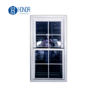 Ventana corredera PVC/UPVC a medida resistente a huracanes Calidad premium probada UE perfil de gama alta precio competitivo