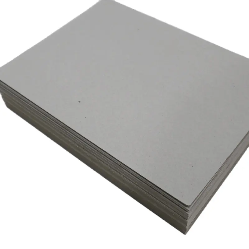 Paper Mill Laminate Lever Arch File Folder Paper A2 A3 A4 A5 Recycled 2mm Grey Card Board