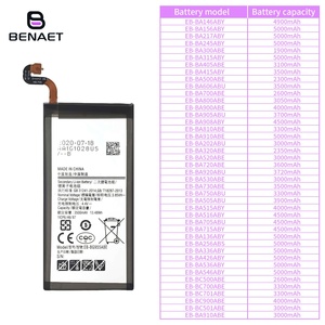 EB-BG955ABE แบตเตอรี่โทรศัพท์มือถือทดแทนของแท้สำหรับ <span class=keywords><strong>Samsung</strong></span> S8 + S8P <span class=keywords><strong>G955</strong></span> S8บวก3500mAh 3.85V - Product Image 2