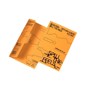 SEVENTEEN MINI12 WEVERSE ALBUM Ver GA Mini CD Précommande avec Livret de Paroles et Carte de Membre SPILL the FEELS - Product Image 1