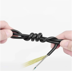 4 Core LC SC ST Field blined Broadcast cavi Patch in fibra singola modalità per emittenti televisive Live eventi Audio - Product Image 5