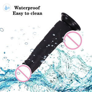 Le nouveau dildo réaliste SD7320 de Jiuxi pour femmes, un jouet sexuel pour adultes de style européen et américain. - Product Image 2