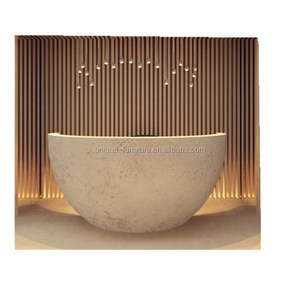 Escritorio de recepción para salón personalizado, mesa de bienvenida, diseño de mesa, Mostrador de piedra moderna, mesa de recepción frontal para la venta - Product Image 1