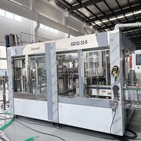 Ligne de production automatique Sunswell, certification ISO CE pour l'eau en bouteille PET