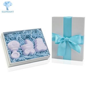Lovely Handmade Skin Friendly Natural Corrugated Baby <b>Soap</b> Carton Box Packaging - Product Image 5