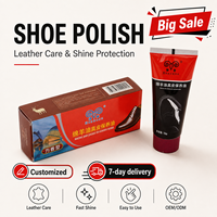 Betún para Zapatos con Aceite de Oveja Jinyang de 70g, Resistente a la Decoloración UV, Fácil de Limpiar, Unisex, para Todas las Estaciones, Patrón Exterior Duradero