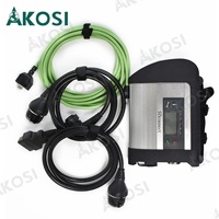 Relais NEC à puce complète pour MB STAR C4 SD Connect Compact C4 avec WIFI et DOIP SD C4 Outil de diagnostic pour voitures et camions