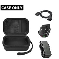 Étui de protection EVA léger, grande capacité, étanche et antichoc avec fermeture éclair, personnalisé ODM pour scanner et outil de diagnostic