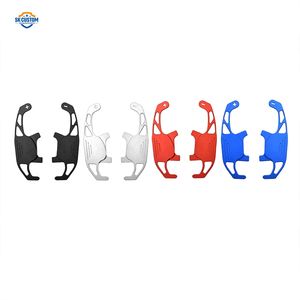 Rallonge de levier de vitesse en alliage d'aluminium pour VW Golf MK7 GTI <span class=keywords><strong>POLO</strong></span> Tiguan R line Passat 2014-2019 Garniture intérieure de volant - Product Image 2